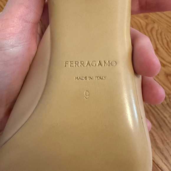 Ferragamo Lycia Mules With Double Bow size 9 - Picture 8 of 9